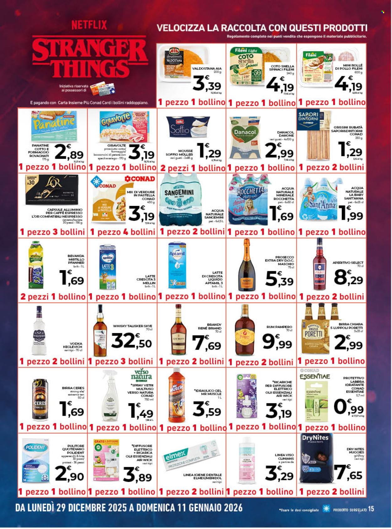 Volantino Conad - 3/1/2026 - 11/1/2026. Pagina 15
