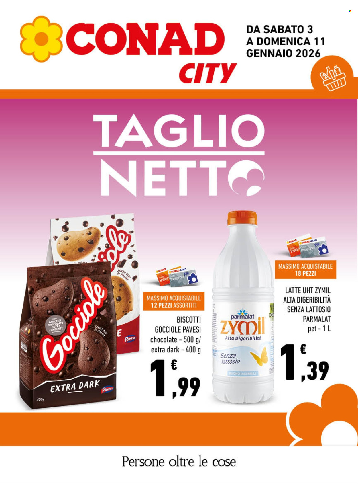 Volantino Conad - 3/1/2026 - 11/1/2026. Pagina 1