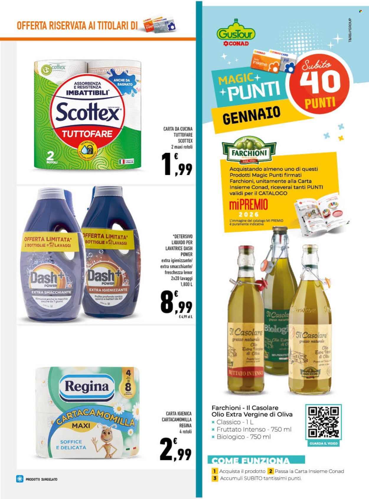 Volantino Conad - 3/1/2026 - 11/1/2026. Pagina 7