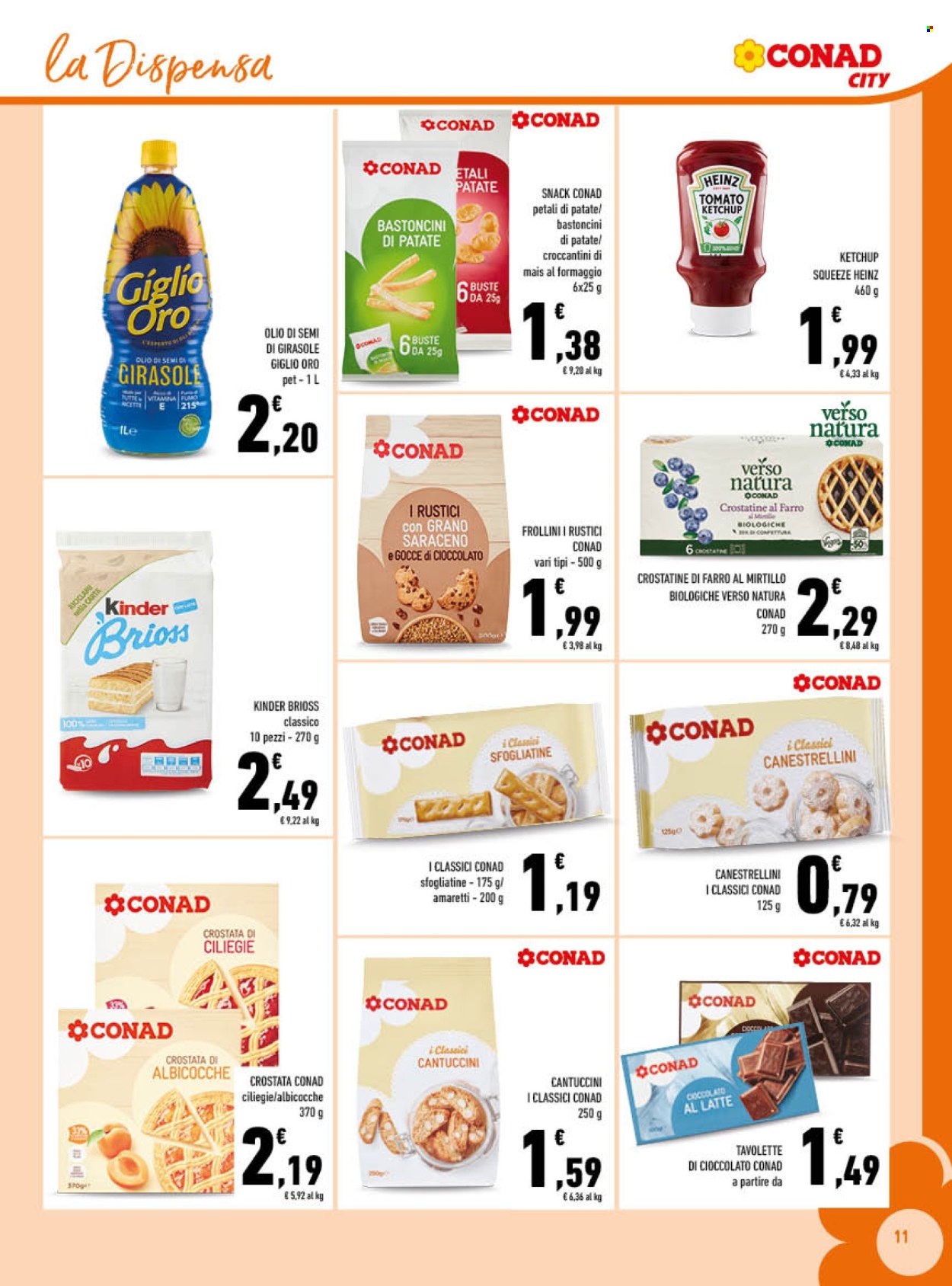 Volantino Conad - 3/1/2026 - 11/1/2026. Pagina 11