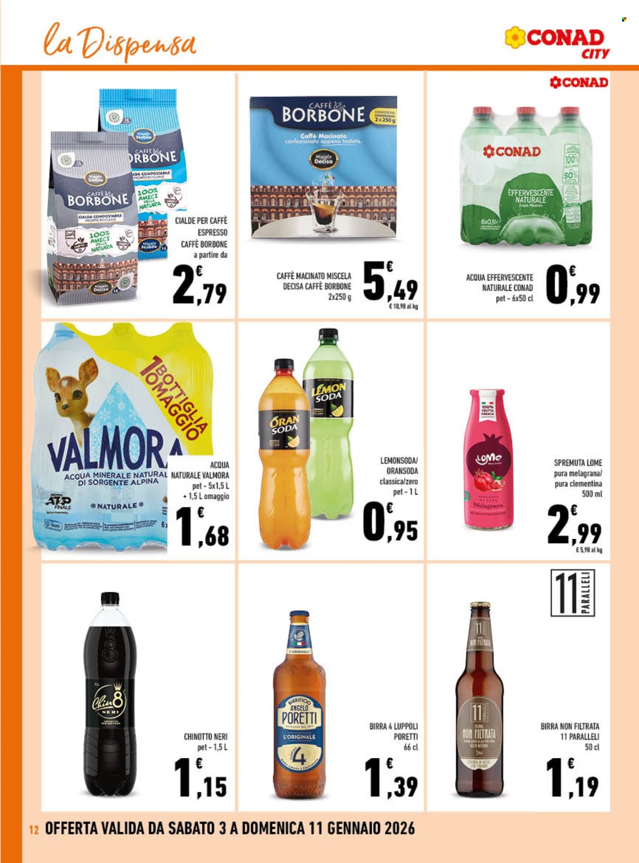 Volantino Conad - 3/1/2026 - 11/1/2026. Pagina 12