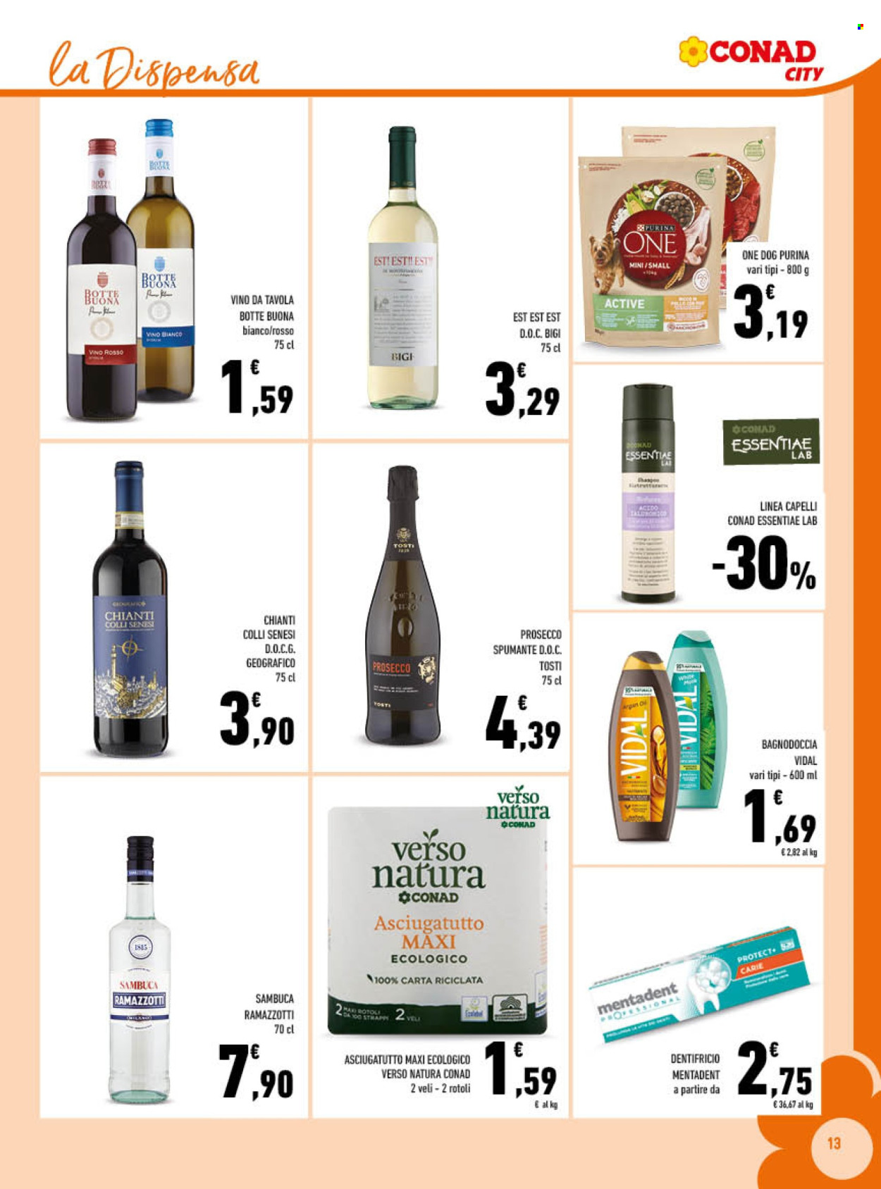 Volantino Conad - 3/1/2026 - 11/1/2026. Pagina 13