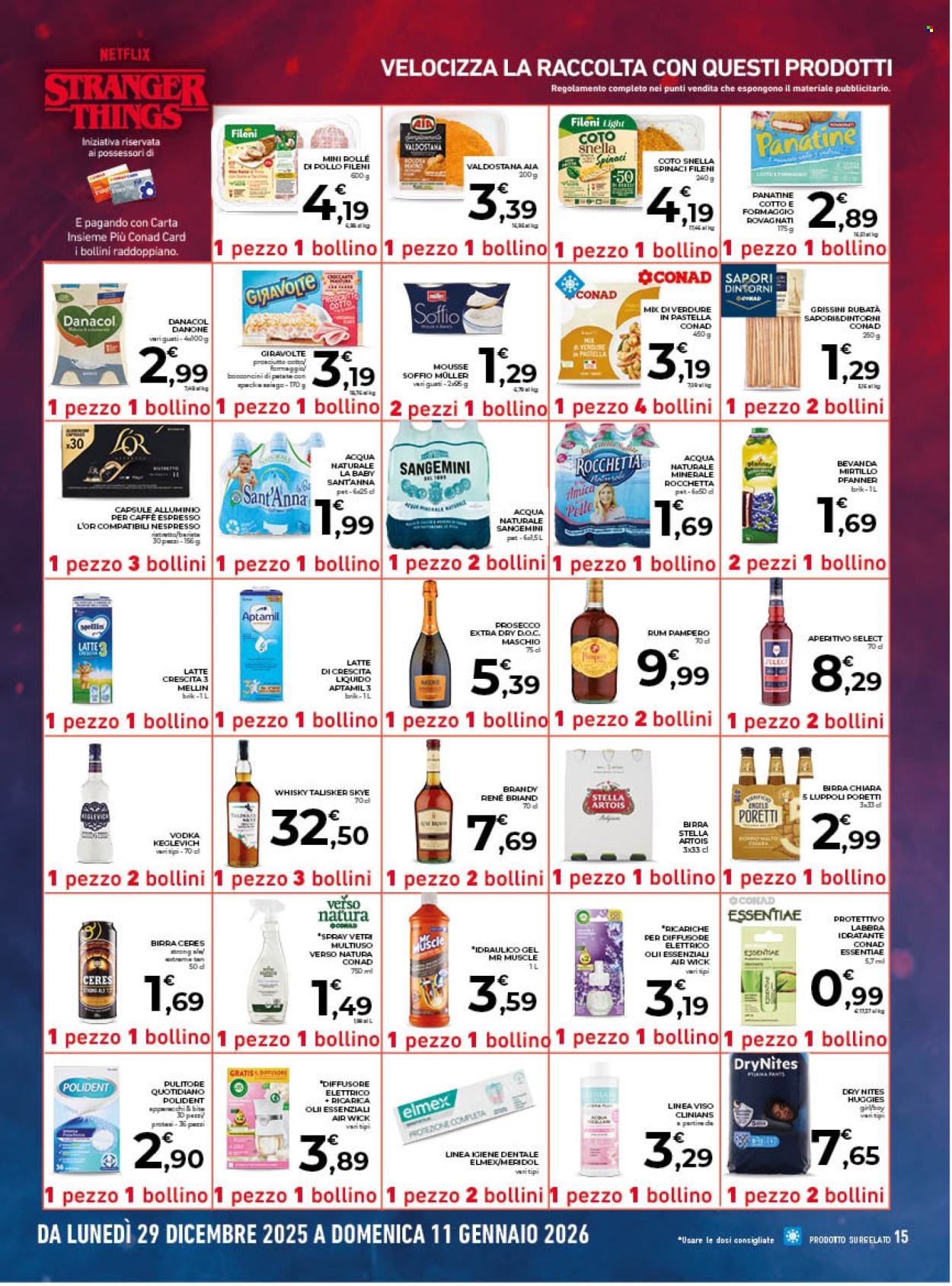 Volantino Conad - 3/1/2026 - 11/1/2026. Pagina 15