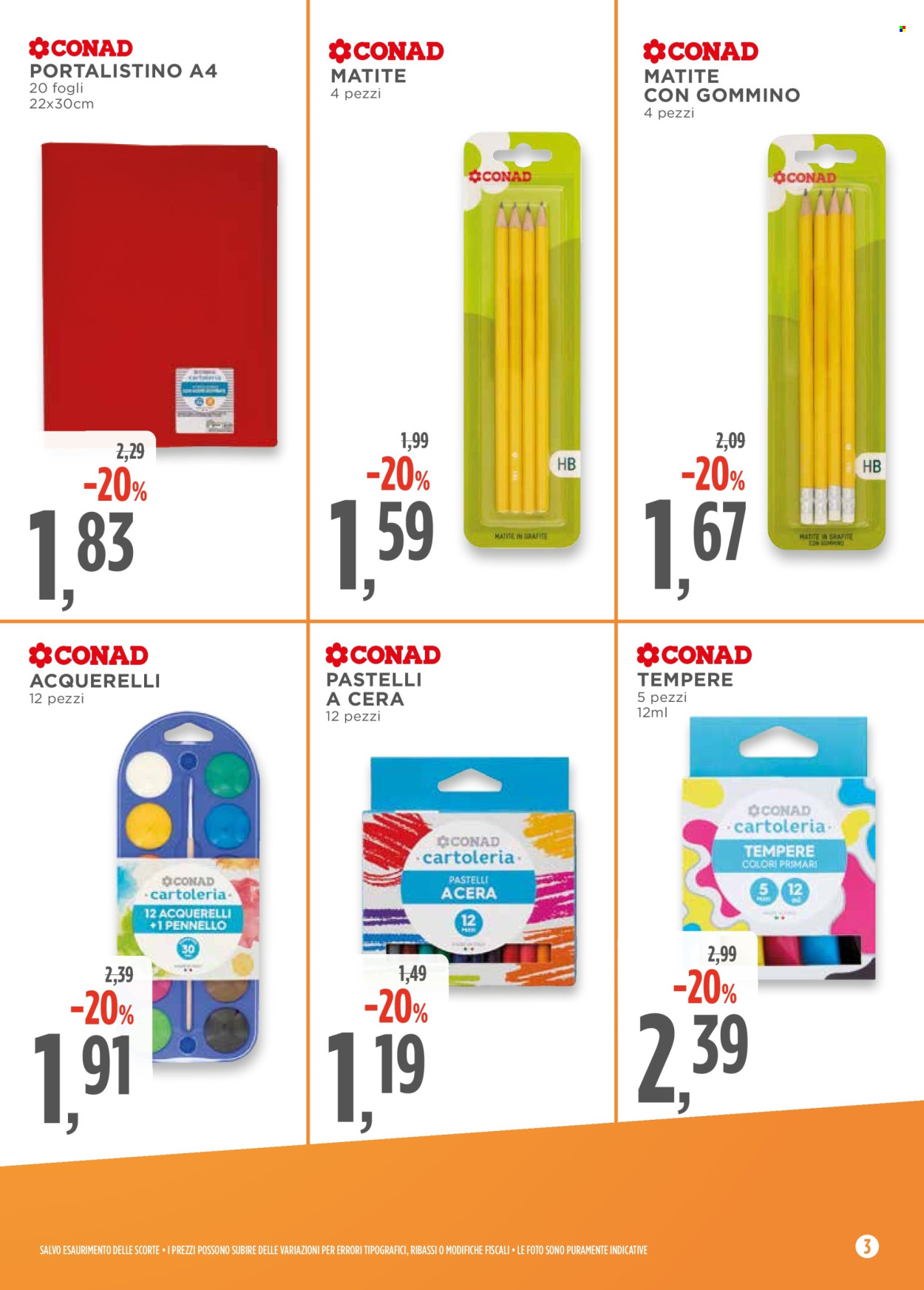 Volantino Conad - 3/1/2026 - 11/1/2026. Pagina 3