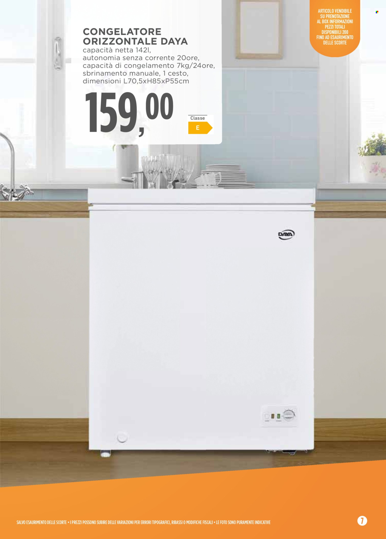 Volantino Conad - 3/1/2026 - 11/1/2026. Pagina 7