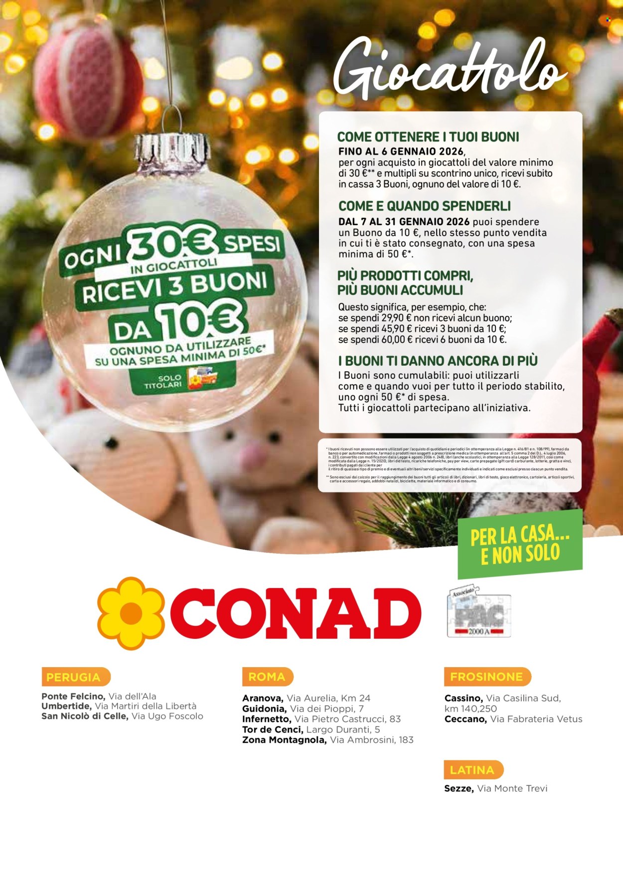 Volantino Conad - 3/1/2026 - 11/1/2026. Pagina 8