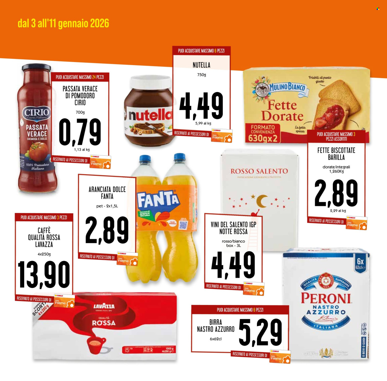 Volantino Conad Superstore - 3/1/2026 - 11/1/2026. Pagina 2