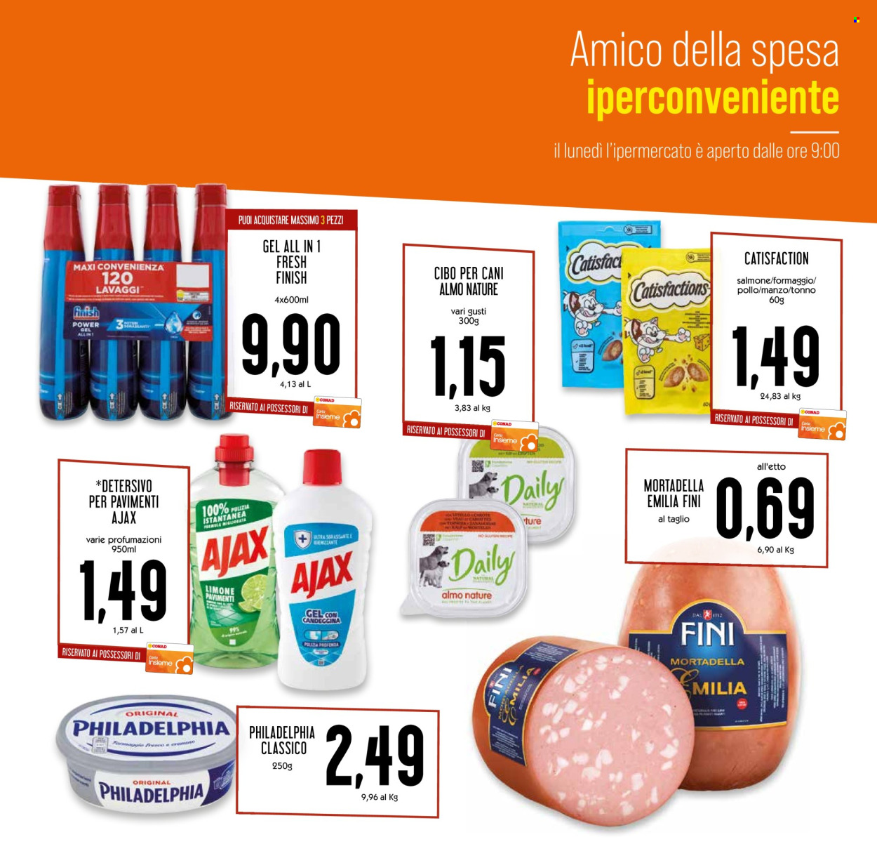 Volantino Conad Superstore - 3/1/2026 - 11/1/2026. Pagina 3