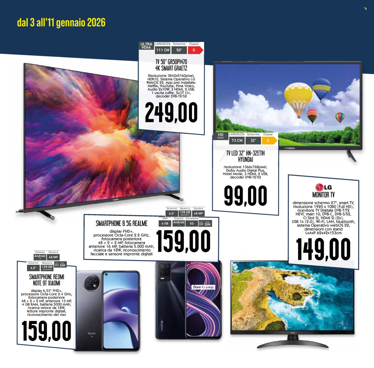 Volantino Conad Superstore - 3/1/2026 - 11/1/2026. Pagina 4