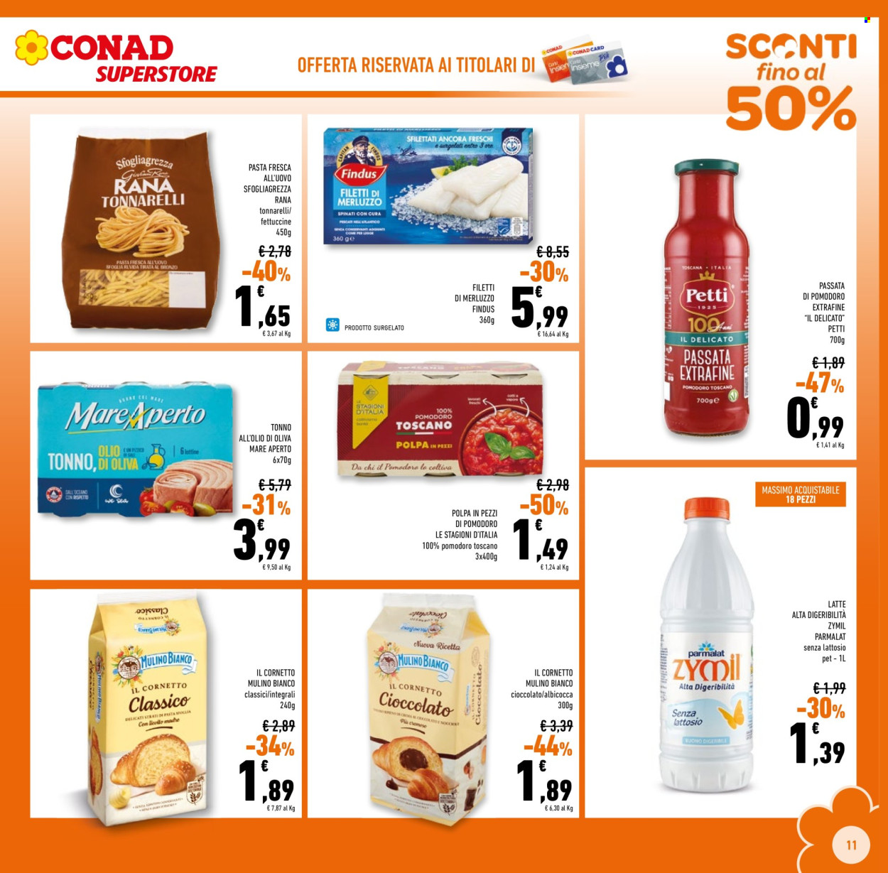 Volantino Conad Superstore - 3/1/2026 - 11/1/2026. Pagina 11