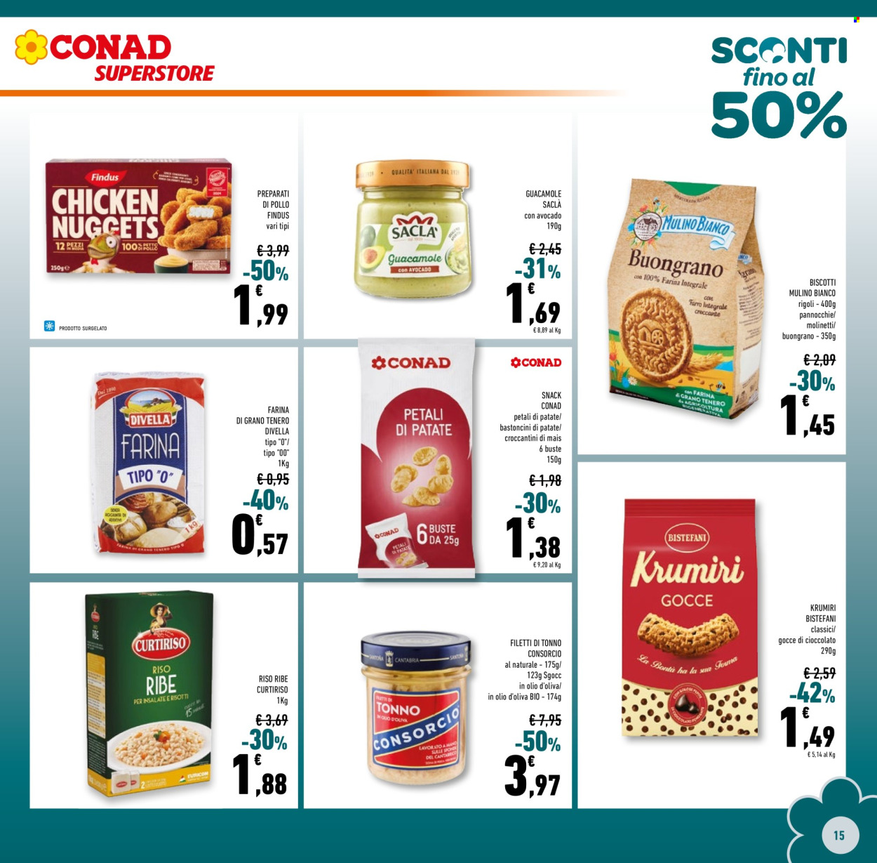 Volantino Conad Superstore - 3/1/2026 - 11/1/2026. Pagina 15