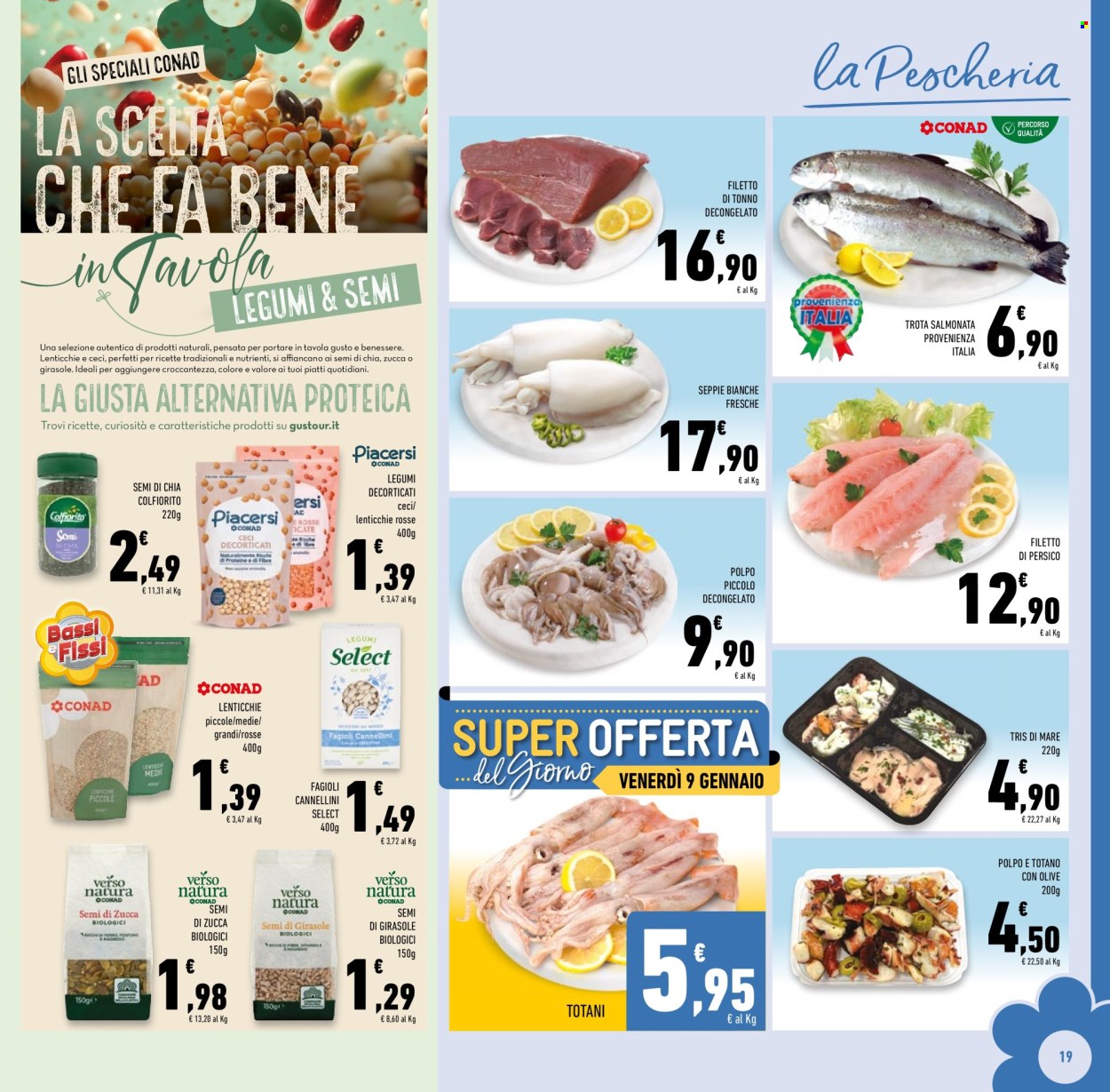 Volantino Conad Superstore - 3/1/2026 - 11/1/2026. Pagina 19