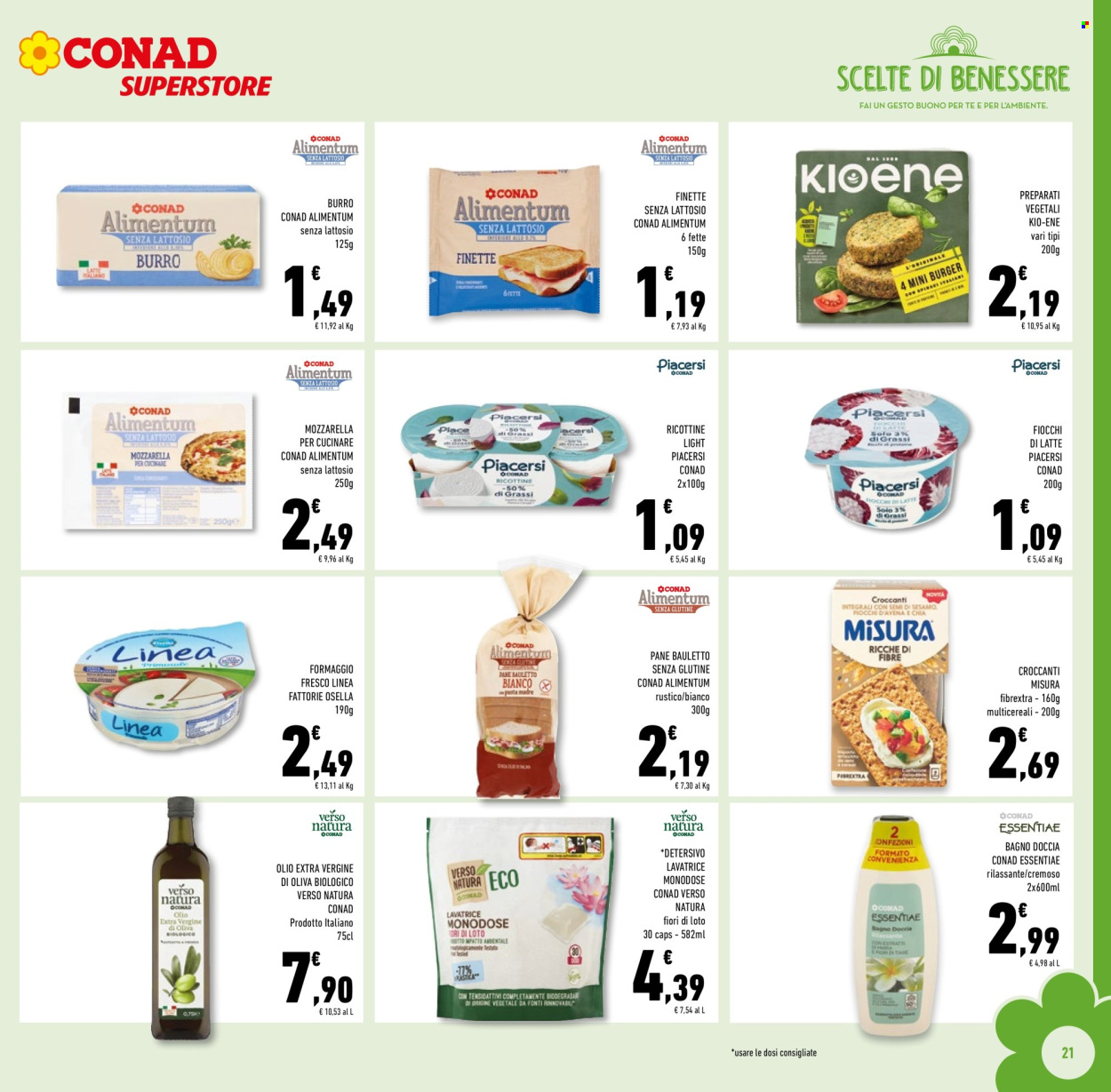 Volantino Conad Superstore - 3/1/2026 - 11/1/2026. Pagina 21