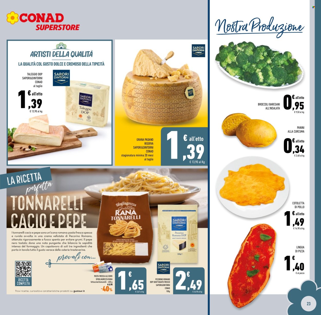 Volantino Conad Superstore - 3/1/2026 - 11/1/2026. Pagina 23