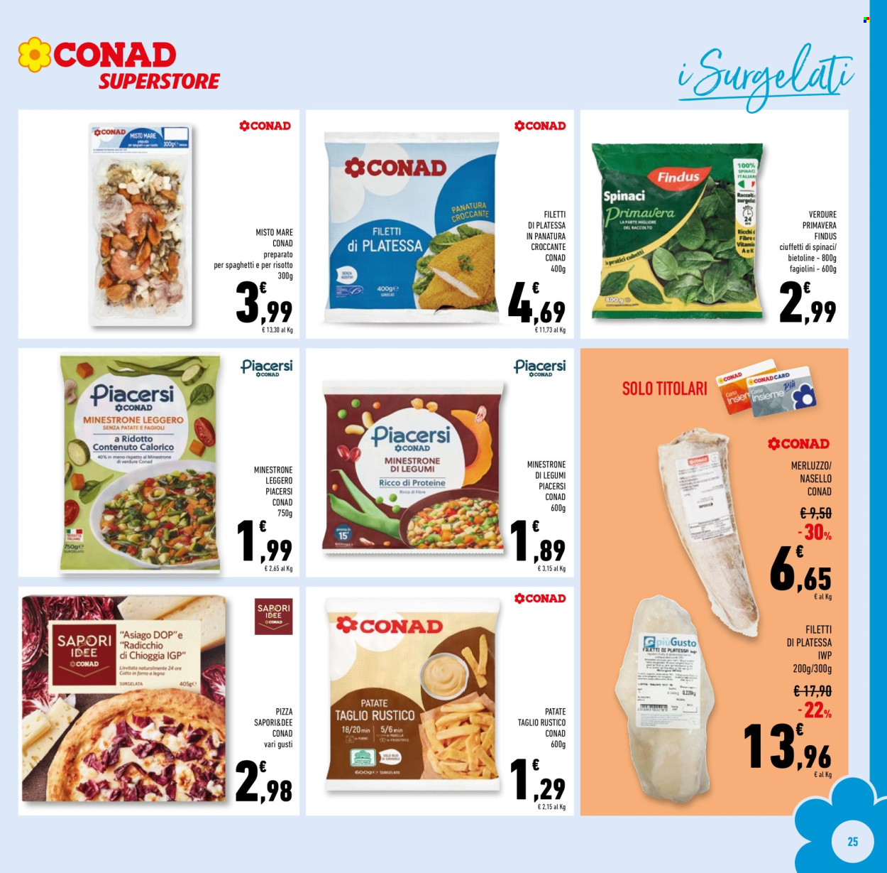 Volantino Conad Superstore - 3/1/2026 - 11/1/2026. Pagina 25