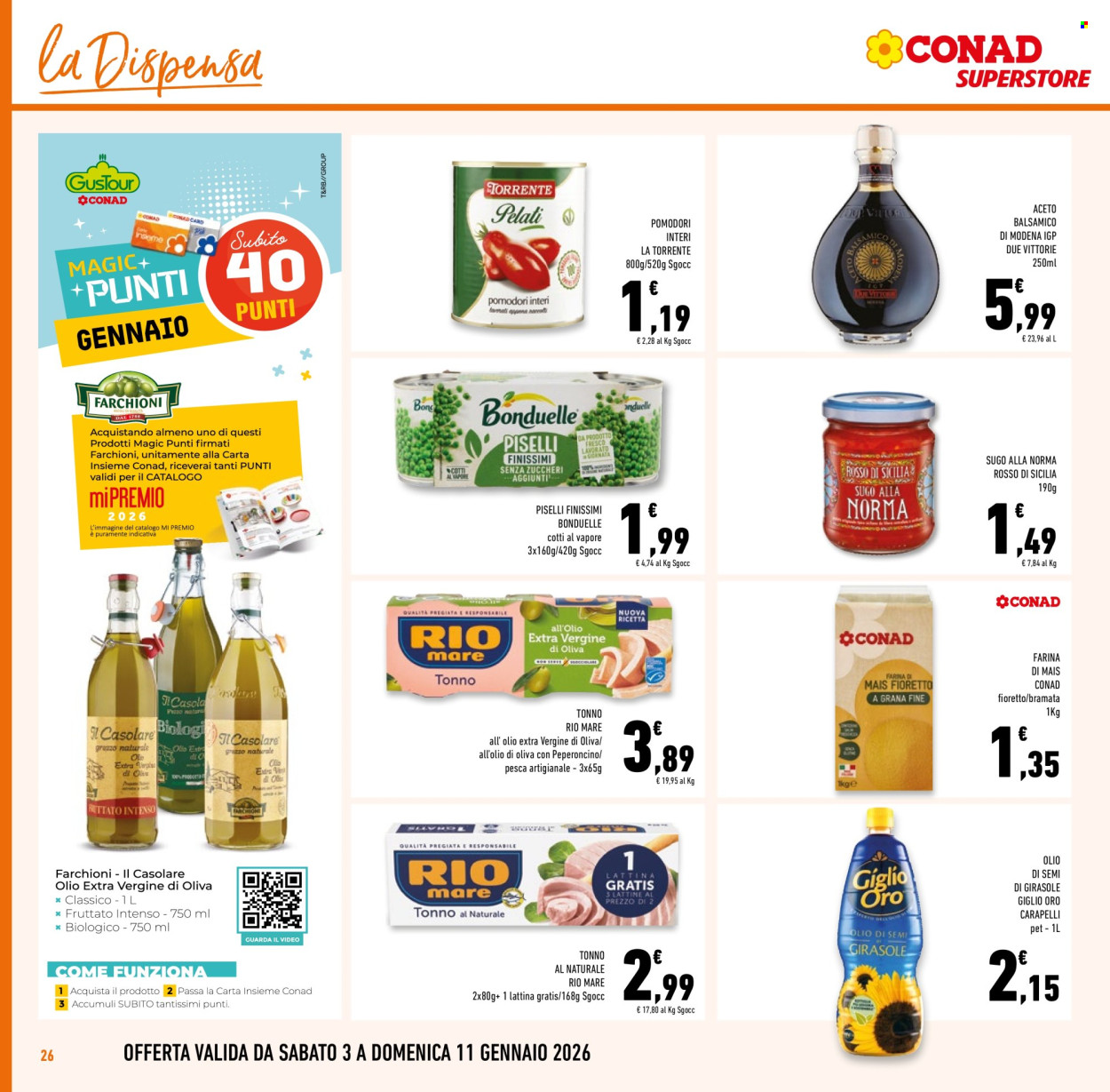 Volantino Conad Superstore - 3/1/2026 - 11/1/2026. Pagina 26