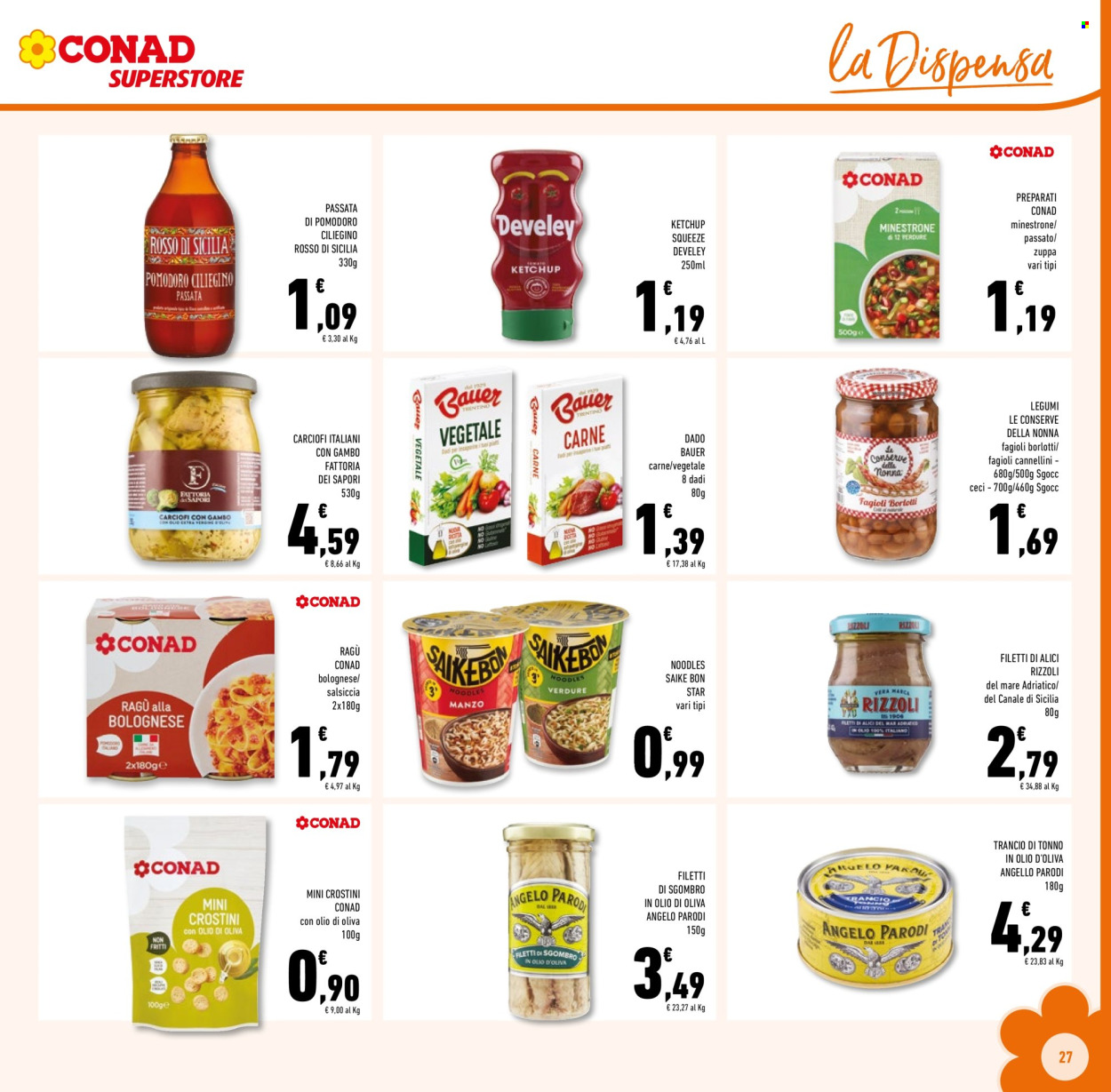 Volantino Conad Superstore - 3/1/2026 - 11/1/2026. Pagina 27