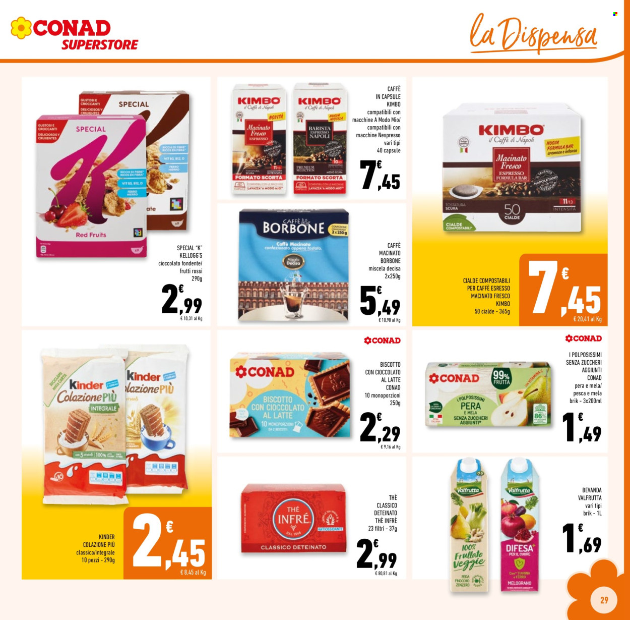 Volantino Conad Superstore - 3/1/2026 - 11/1/2026. Pagina 29