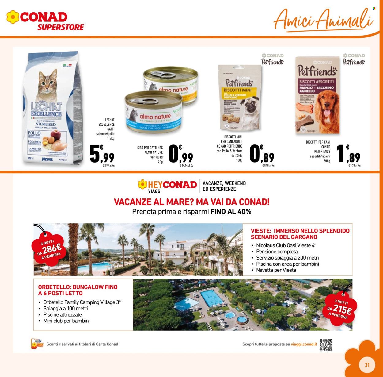 Volantino Conad Superstore - 3/1/2026 - 11/1/2026. Pagina 31