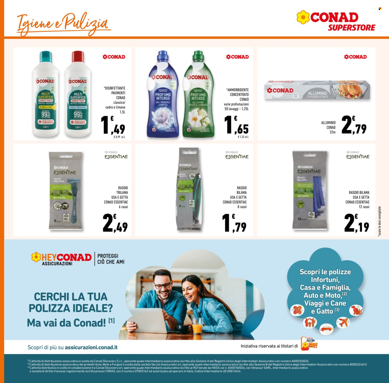 Volantino Conad Superstore - 3/1/2026 - 11/1/2026. Pagina 34