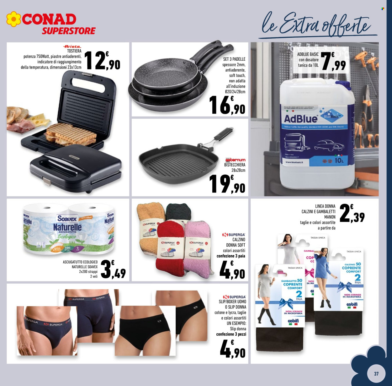Volantino Conad Superstore - 3/1/2026 - 11/1/2026. Pagina 37