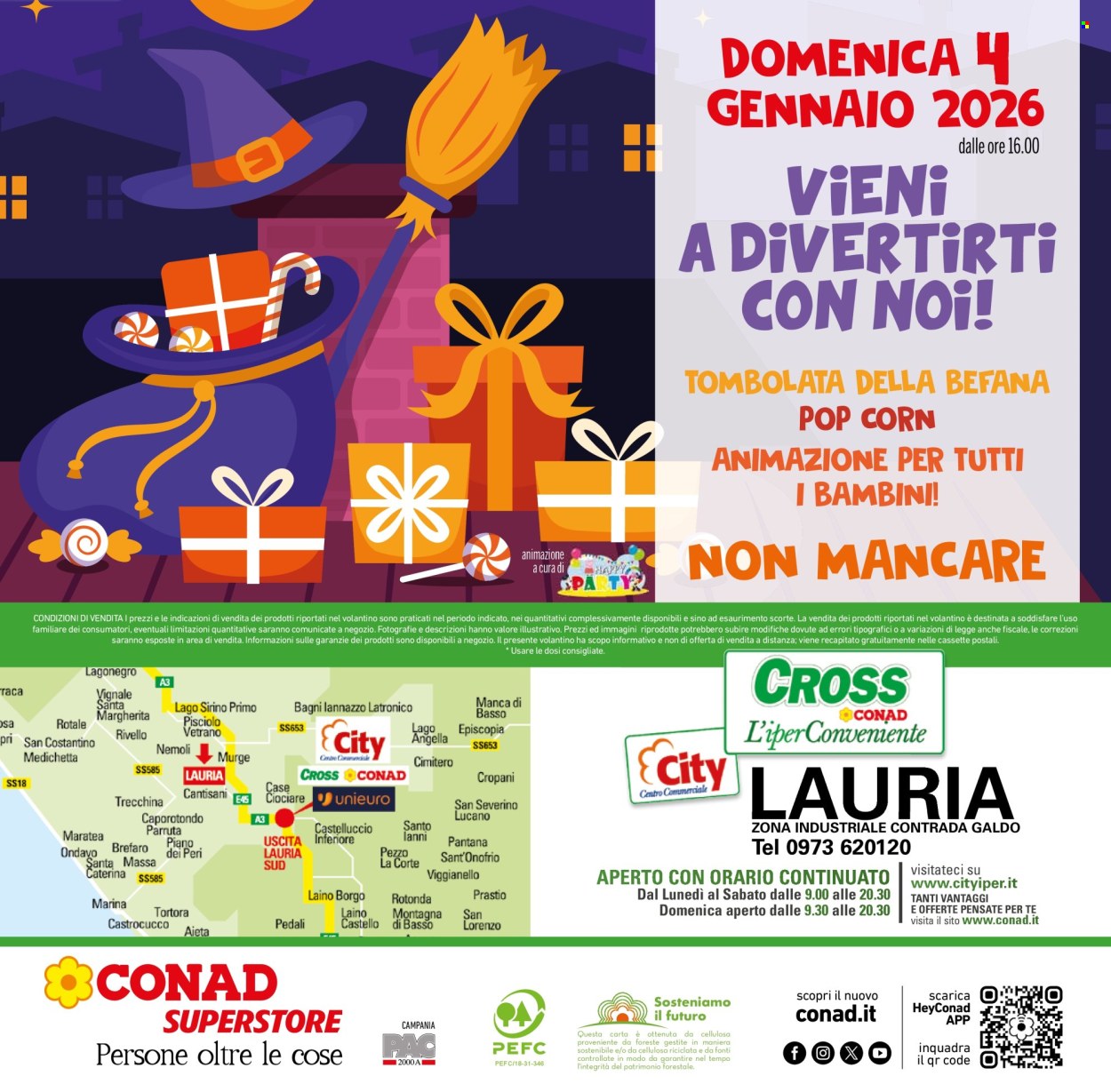 Volantino Conad Superstore - 3/1/2026 - 11/1/2026. Pagina 40