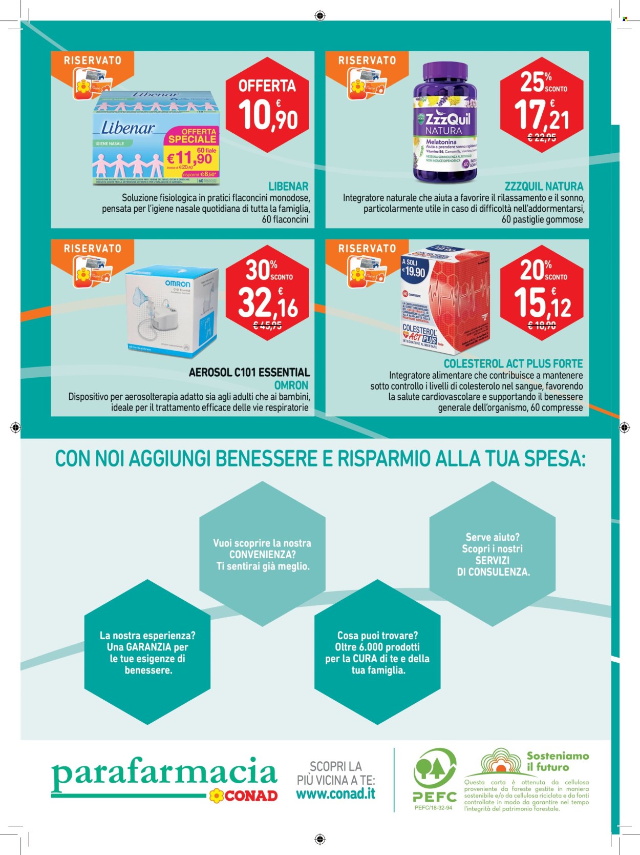 Volantino Conad - 7/1/2026 - 28/1/2026. Pagina 2