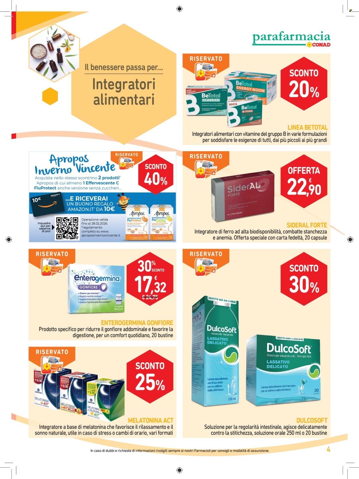 Volantino Conad - 7/1/2026 - 28/1/2026. Pagina 4