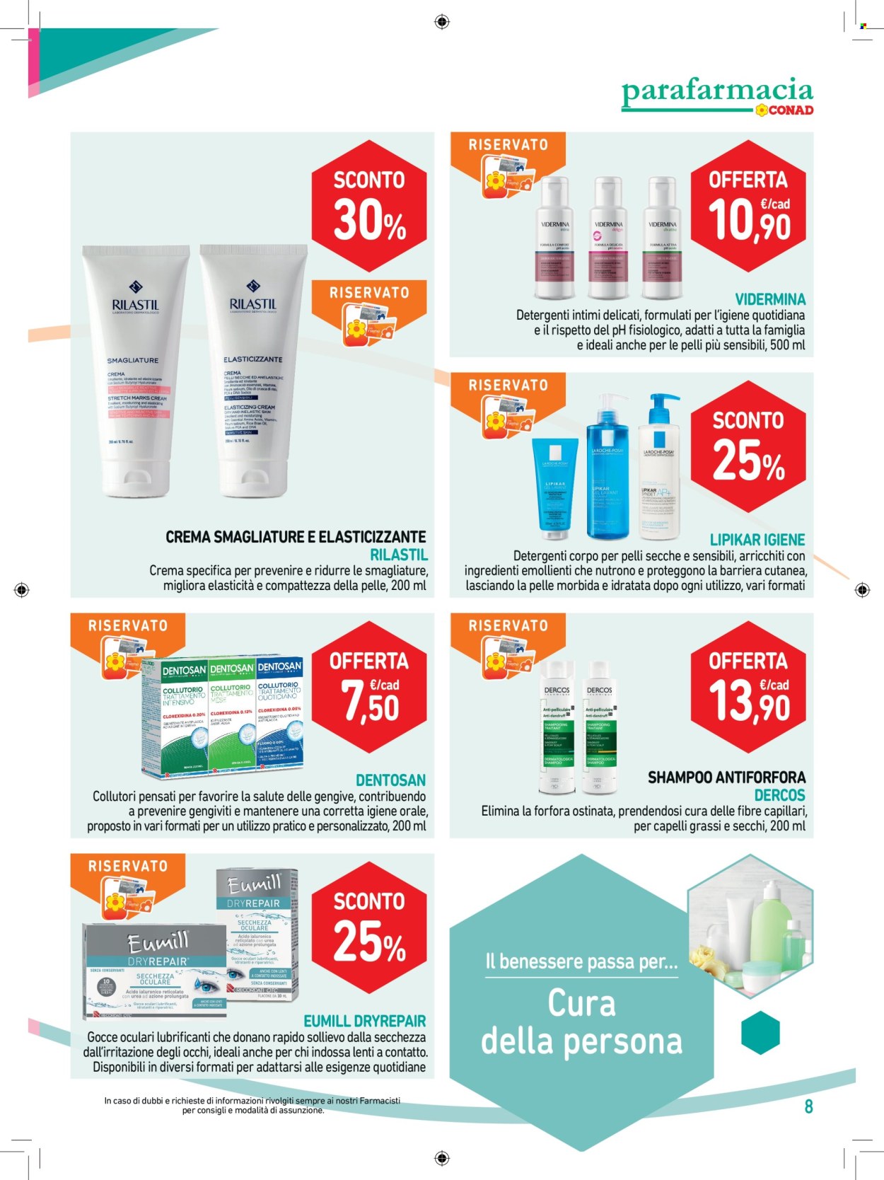 Volantino Conad - 7/1/2026 - 28/1/2026. Pagina 8