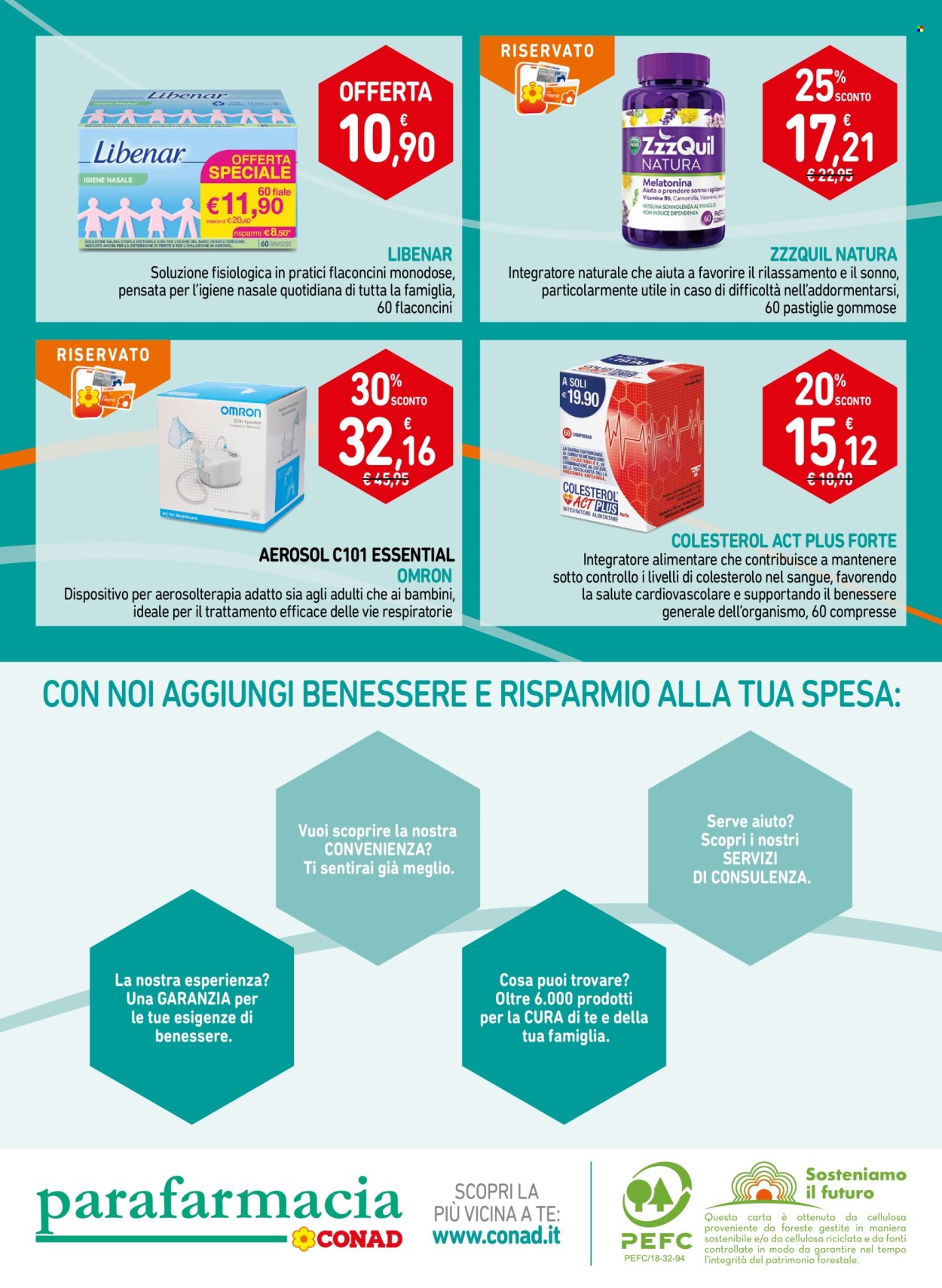 Volantino Conad - 7/1/2026 - 28/1/2026. Pagina 8