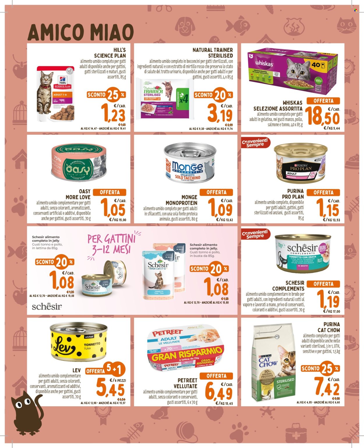 Volantino Pet Store Conad - 7/1/2026 - 28/1/2026. Pagina 4