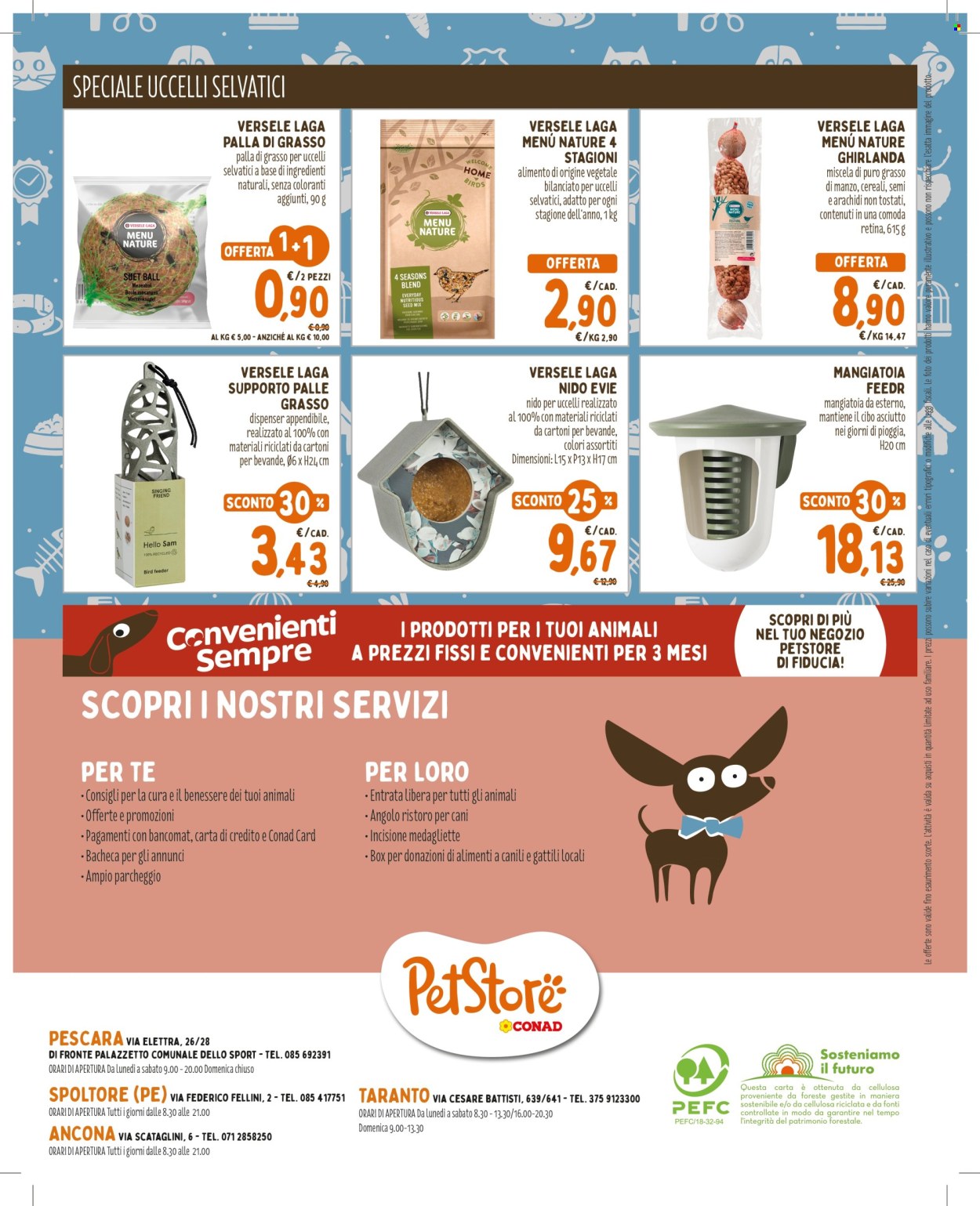Volantino Pet Store Conad - 7/1/2026 - 28/1/2026. Pagina 8