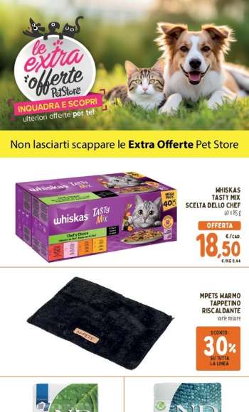 Volantino Pet Store Conad - 7/1/2026 - 27/1/2026.