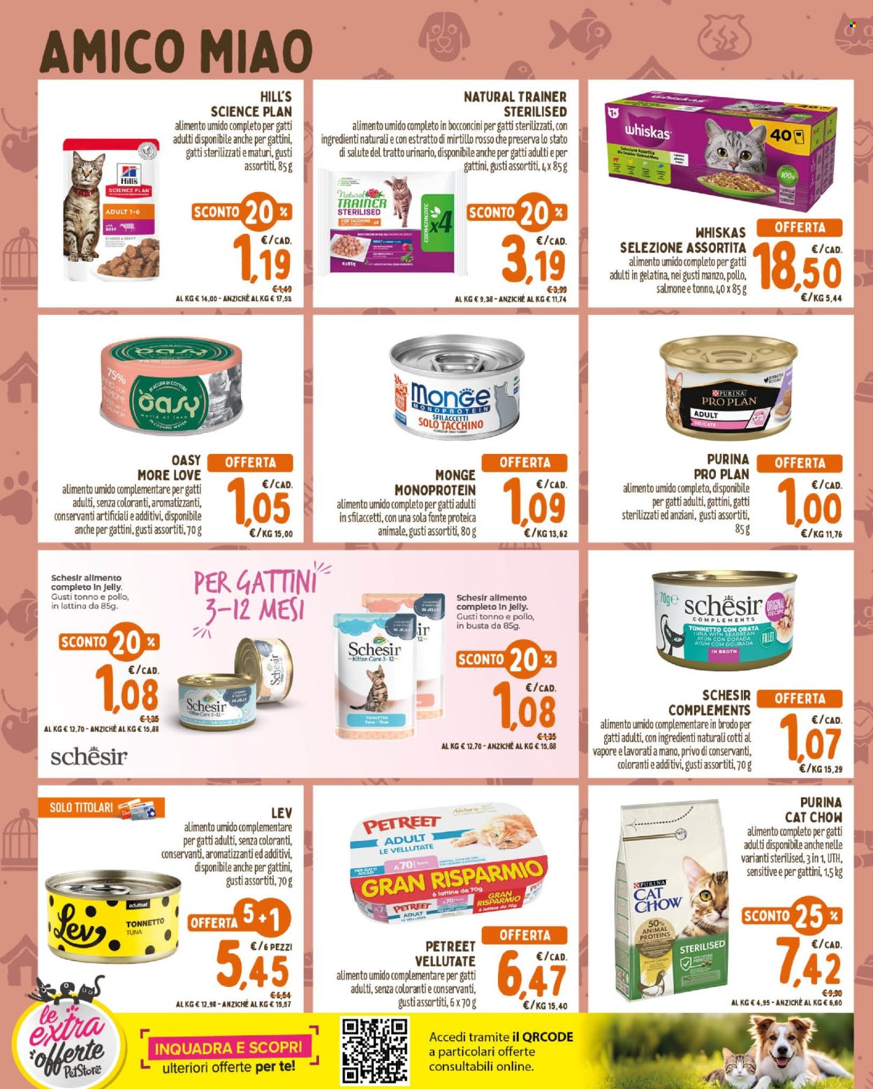 Volantino Pet Store Conad - 7/1/2026 - 27/1/2026. Pagina 4