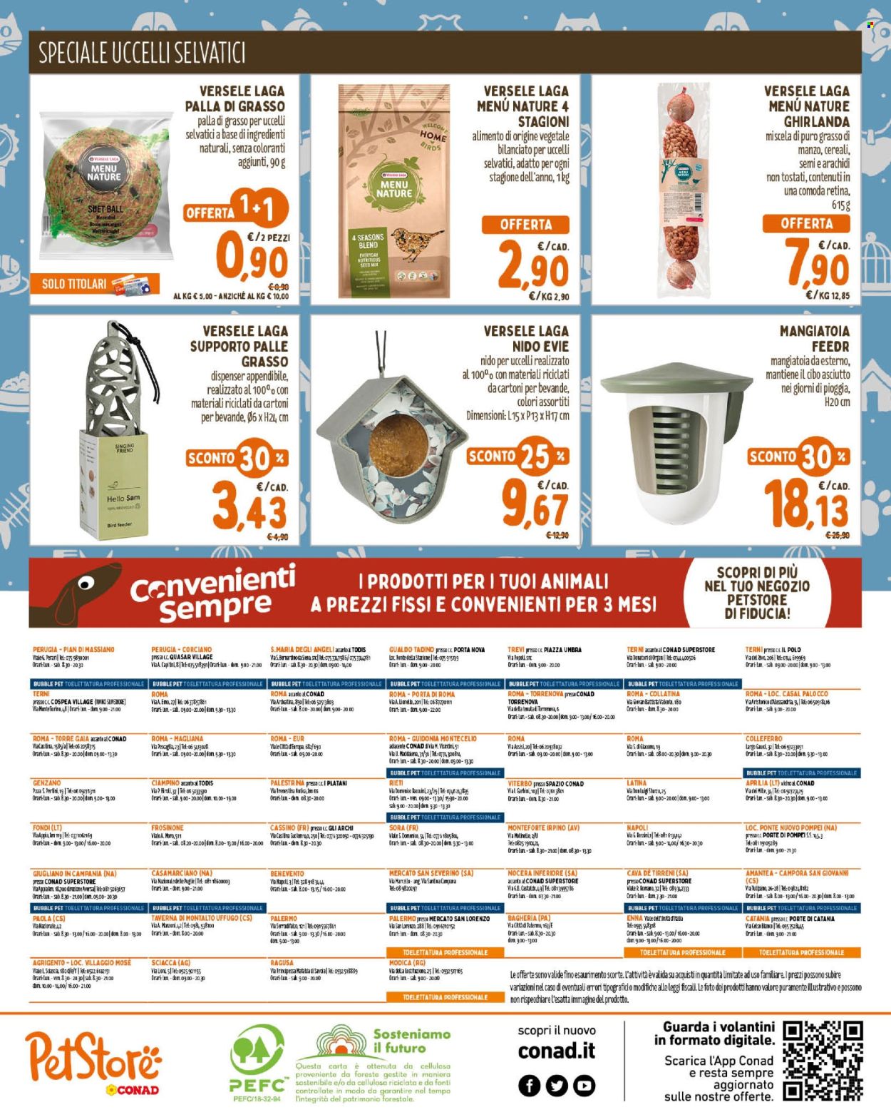 Volantino Pet Store Conad - 7/1/2026 - 27/1/2026. Pagina 8
