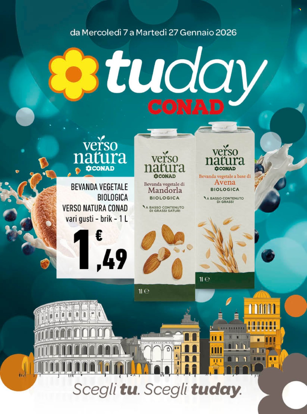 Volantino TuDay Conad - 7/1/2026 - 27/1/2026. Pagina 1