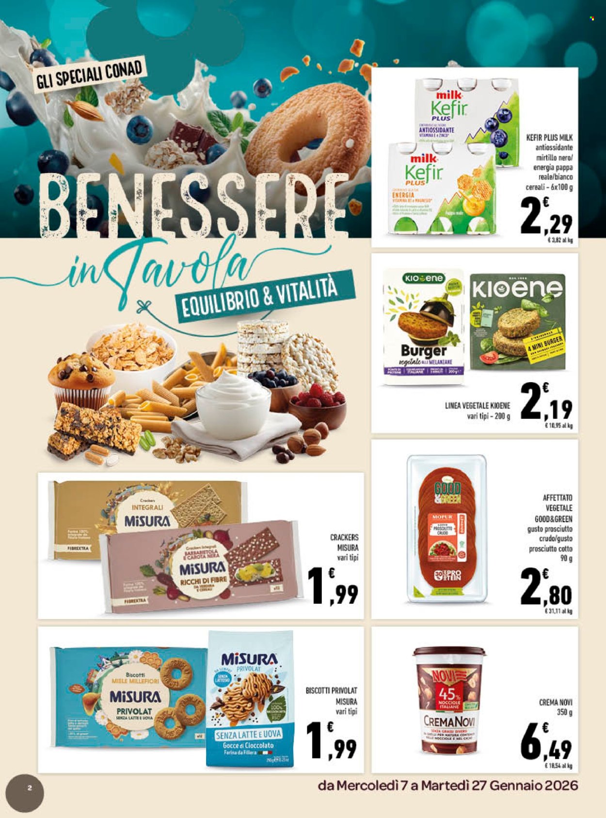 Volantino TuDay Conad - 7/1/2026 - 27/1/2026. Pagina 2