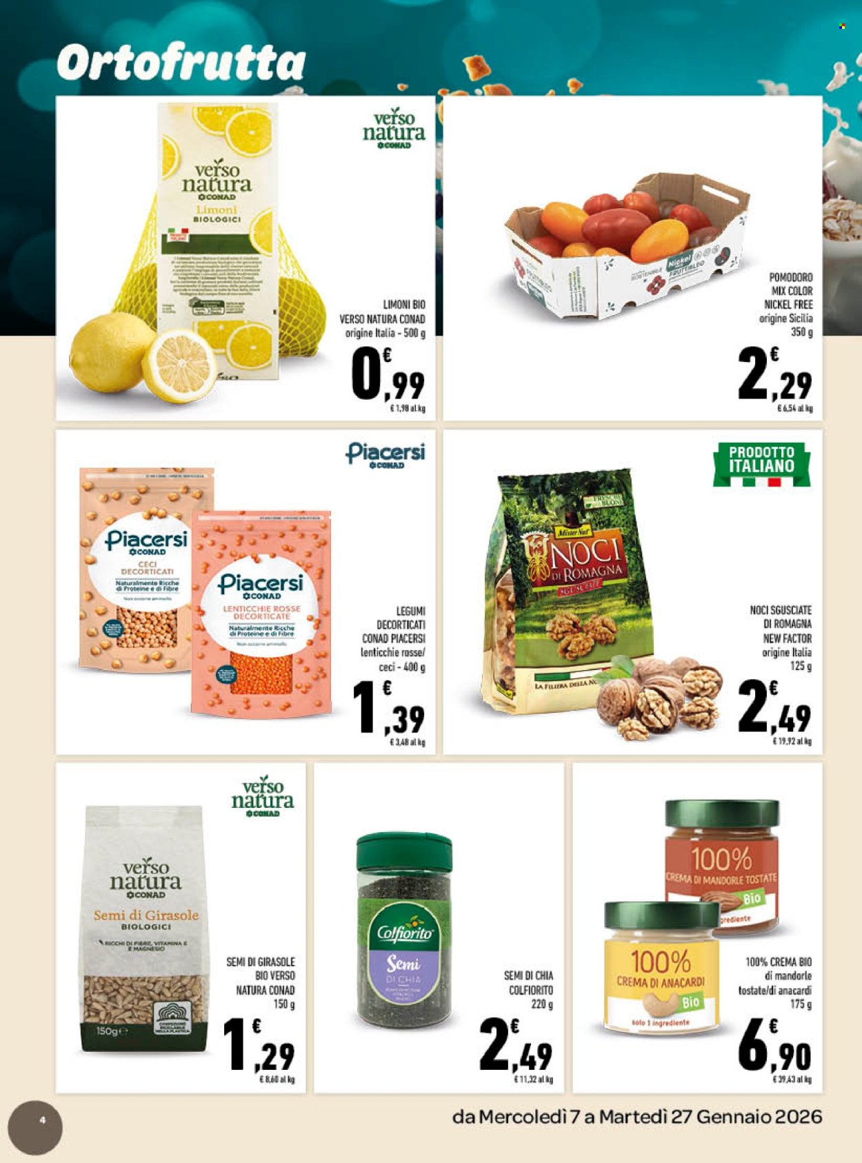 Volantino TuDay Conad - 7/1/2026 - 27/1/2026. Pagina 4