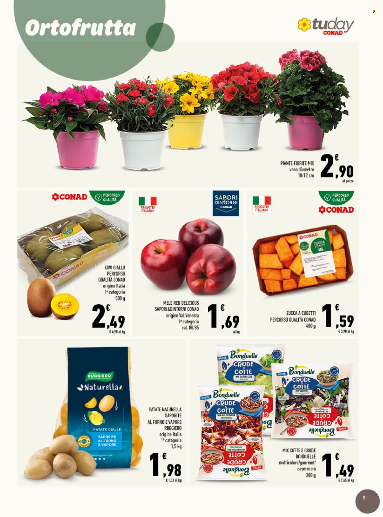 Volantino TuDay Conad - 7/1/2026 - 27/1/2026. Pagina 5