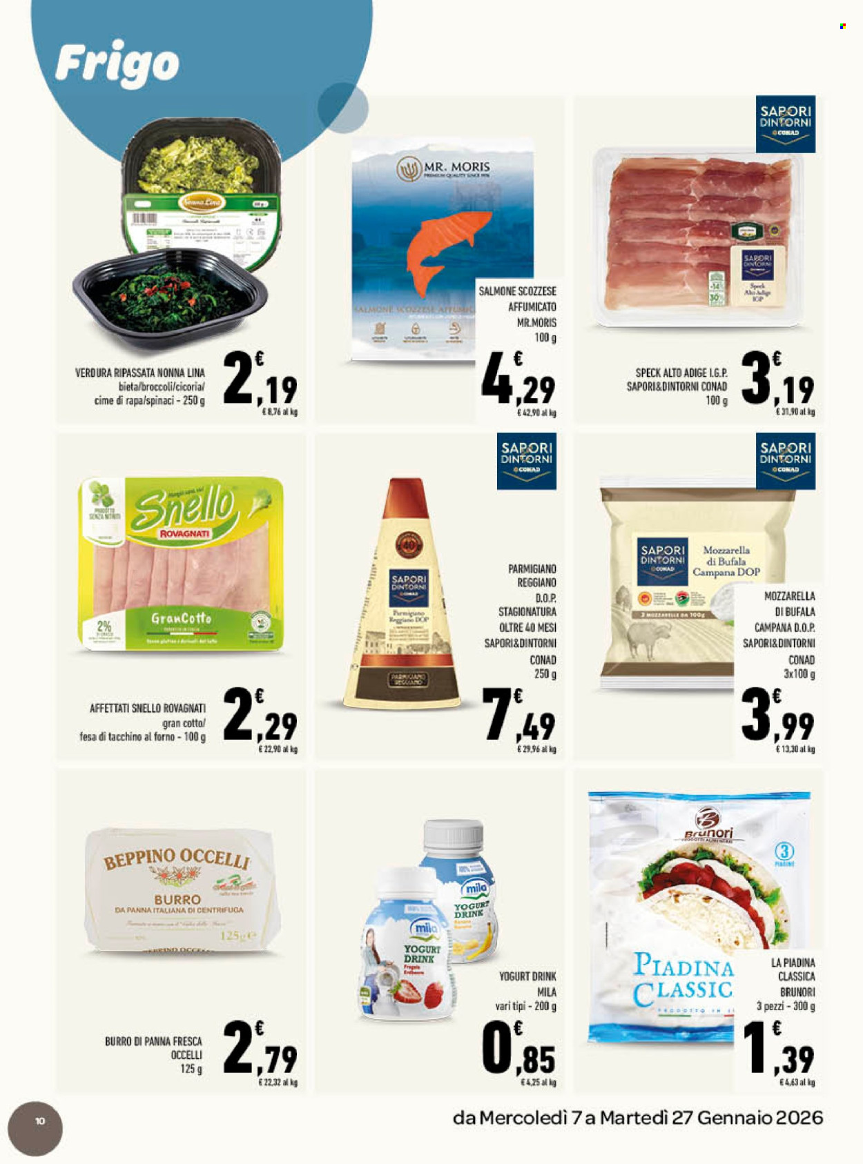 Volantino TuDay Conad - 7/1/2026 - 27/1/2026. Pagina 10