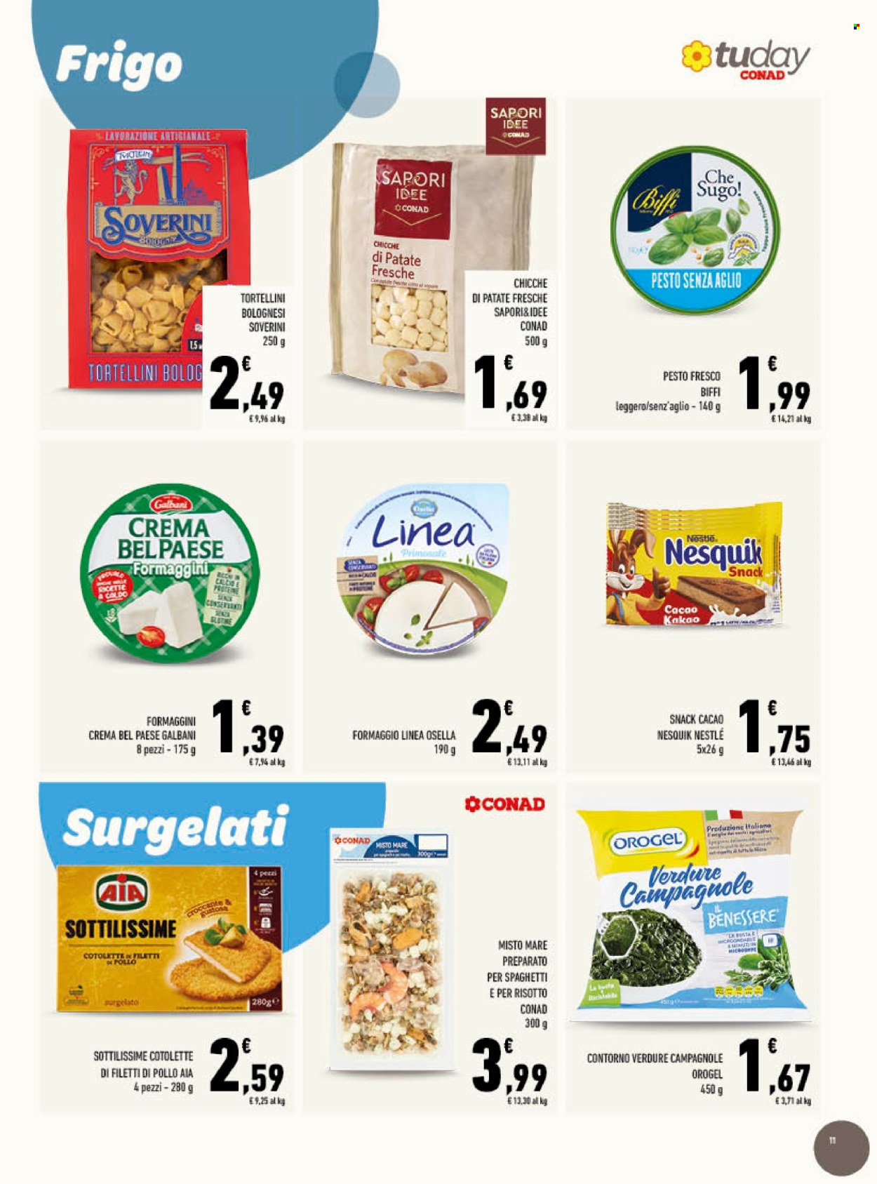 Volantino TuDay Conad - 7/1/2026 - 27/1/2026. Pagina 11