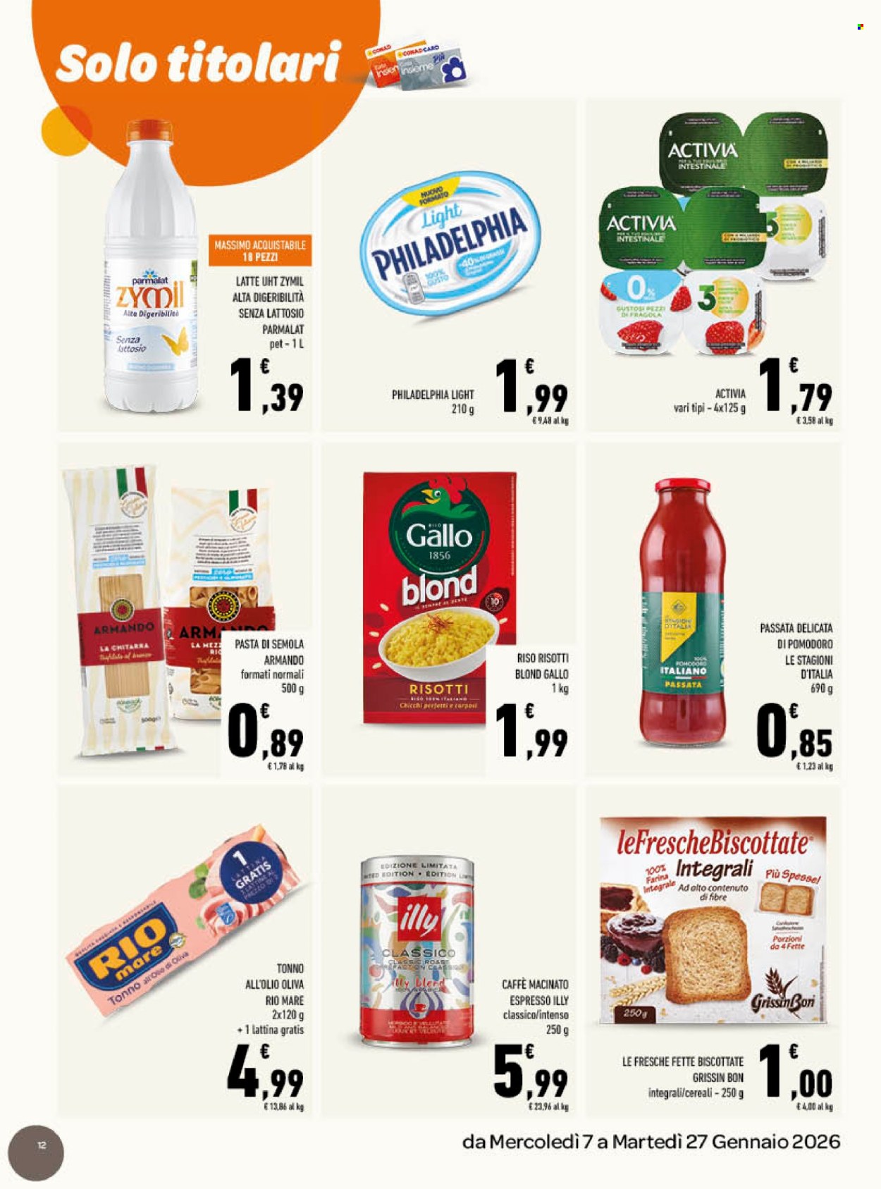 Volantino TuDay Conad - 7/1/2026 - 27/1/2026. Pagina 12