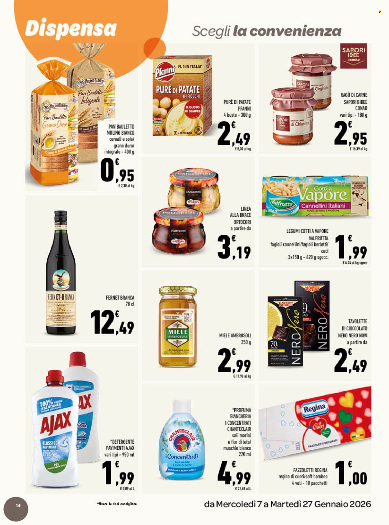 Volantino TuDay Conad - 7/1/2026 - 27/1/2026. Pagina 14