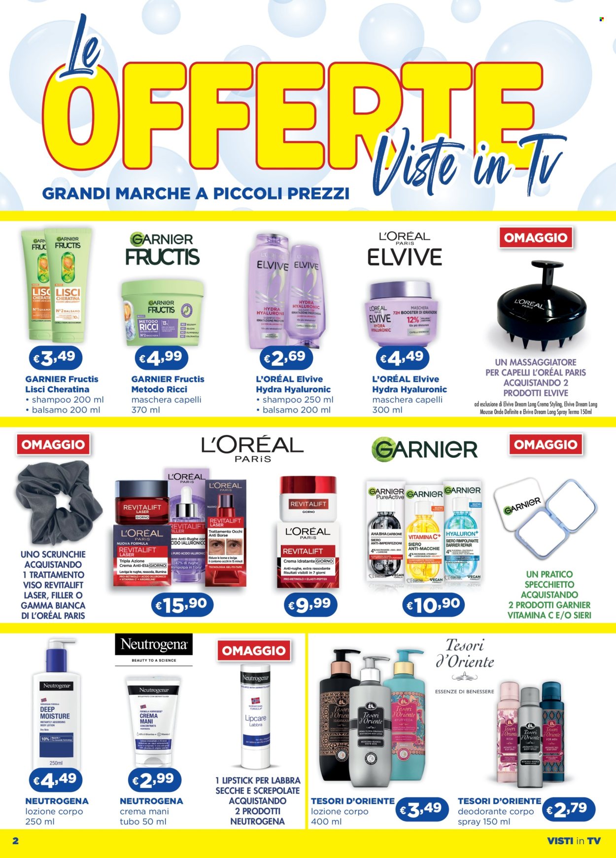 Volantino Acqua & Sapone - 9/1/2026 - 4/2/2026. Pagina 2