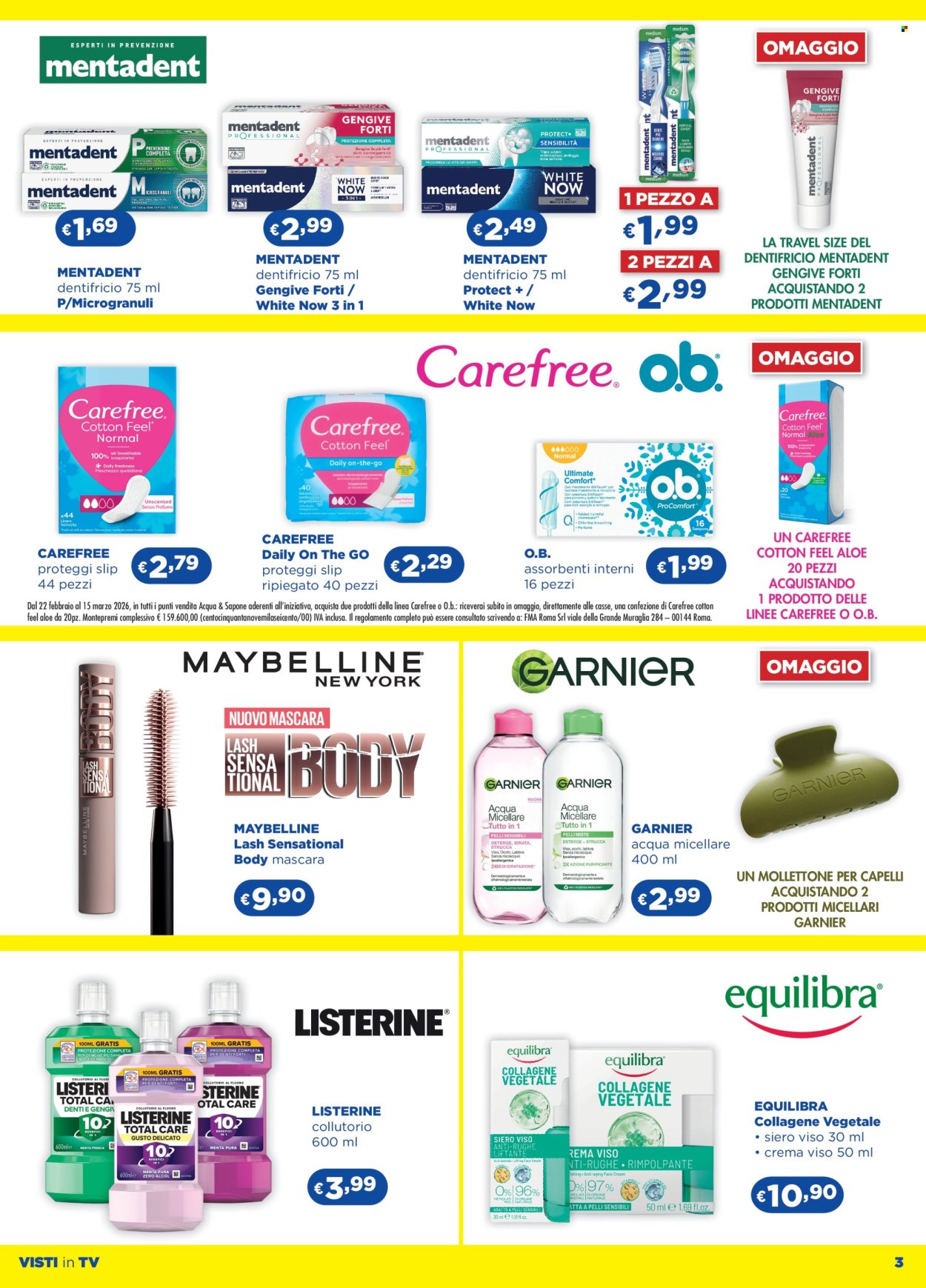 Volantino Acqua & Sapone - 9/1/2026 - 4/2/2026. Pagina 3