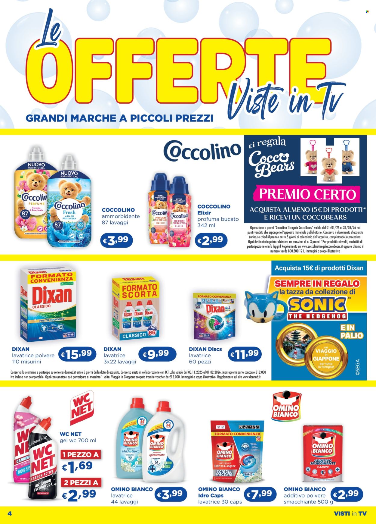 Volantino Acqua & Sapone - 9/1/2026 - 4/2/2026. Pagina 4