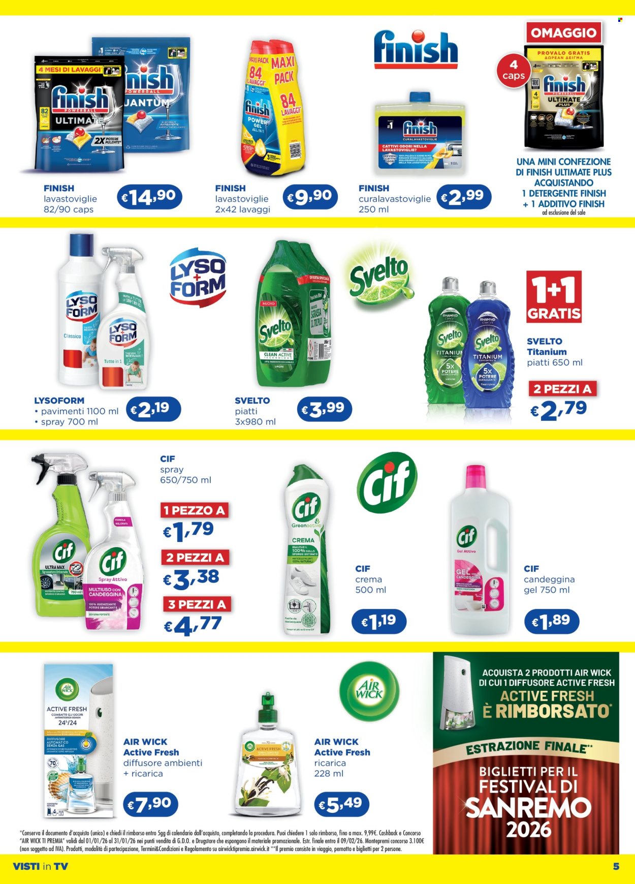 Volantino Acqua & Sapone - 9/1/2026 - 4/2/2026. Pagina 5
