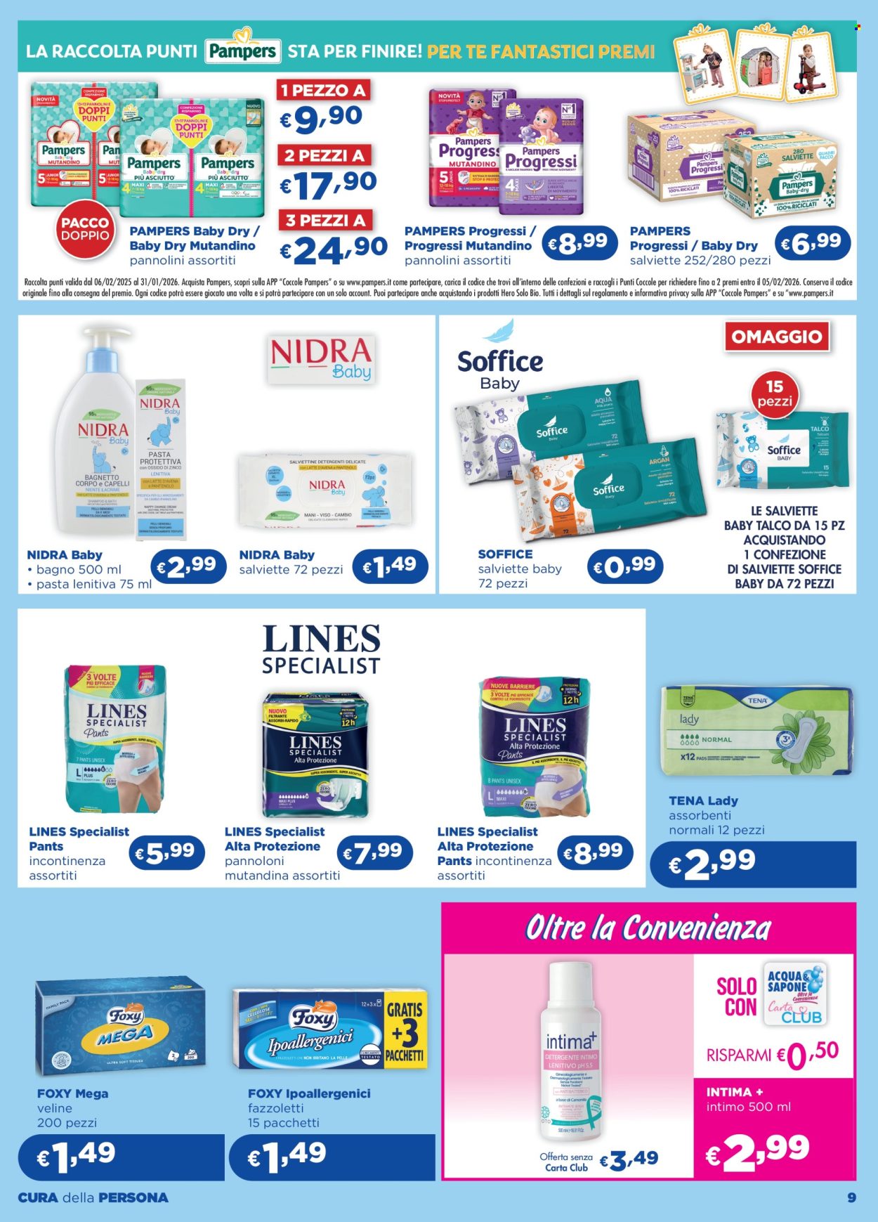 Volantino Acqua & Sapone - 9/1/2026 - 4/2/2026. Pagina 9