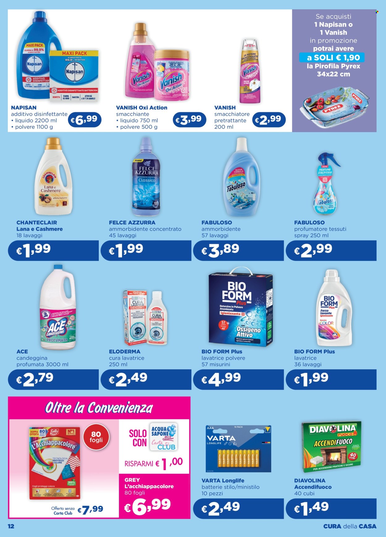 Volantino Acqua & Sapone - 9/1/2026 - 4/2/2026. Pagina 12