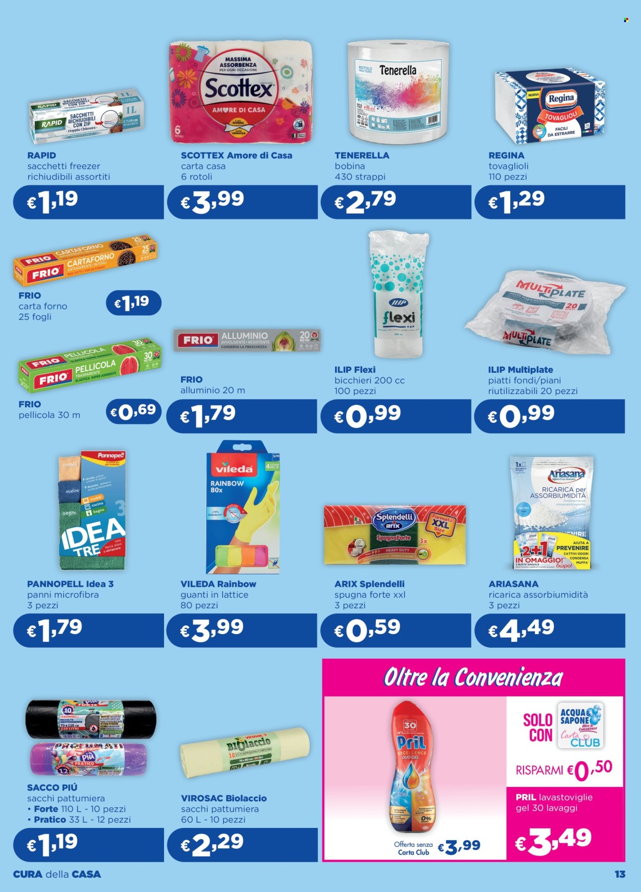 Volantino Acqua & Sapone - 9/1/2026 - 4/2/2026. Pagina 13